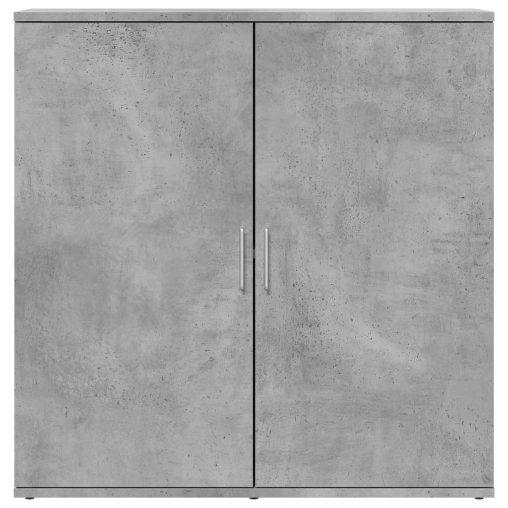 Sideboards 2 pcs Concrete Grey 79x38x80 cm Engineered Wood